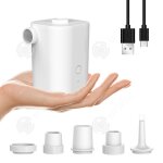 Inn pompe à air 2500mah pompe à air électrique avec 5 buses gonfleur électrique gonfleur matelas gonflable ... Inn pompe à air 2500mah pompe à air électrique avec 5 buses gonfleur électrique gonfleur matelas gonflable ...