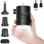 Inn pompe  air lectrique mini 4000mah avec fonction vide multifonctionnel compresseur a air portatif ...