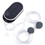 Inn pompe  oxygne solaire 1w 3600mah 1l / min arateur bassin pompe  air pour aquarium oxygnateur ...