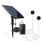 Inn pompe à oxygène solaire 2. 5w 1800mah pompe à oxygène solaire enfichable pompe bassin aérateur 3 ... Inn pompe à oxygène solaire 2. 5w 1800mah pompe à oxygène solaire enfichable pompe bassin aérateur 3 ...
