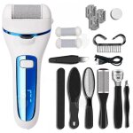 Inn ponceuse �lectrique pour les pieds lot 10 chargement usb 1200 mah 62 x 16 x 4 cm trois vitesses r�glables ...