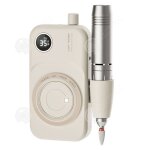 Inn ponceuse pour ongles portable kit professionnelle ajustement  35000 rpm 35 niveaux rglables lime ...