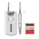 Inn ponceuse pour ongles professionnel 2000mah lime  ongles lectrique avec 6 types de ttes de ponage ...