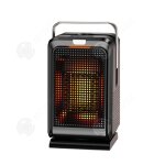 Inn radiateur soufflant 1000w 2 - speed dair froid et chaud chauffage dappoint avec minuterie et tlcommande ...