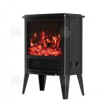 Inn radiateur soufflant 1500w 36x44x195cm flamme 3d rglage multiple chauffage dappoint avec 8h minuterie ...