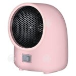 Inn radiateur soufflant 220v 500w 18x14x10cm 50hz low noise intelligent thermostat chaufferette electrique ... Inn radiateur soufflant 220v 500w 18x14x10cm 50hz low noise intelligent thermostat chaufferette electrique ...