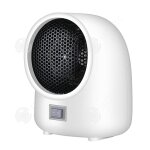 Inn radiateur soufflant 500w 220v 18x14x10cm 50hz low noise intelligent thermostat chaufferette electrique ... Inn radiateur soufflant 500w 220v 18x14x10cm 50hz low noise intelligent thermostat chaufferette electrique ...