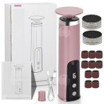 Inn rapeuse pieds electrique 2 en 1 ponceuse pour ongles 6 niveaux rglables anti - callosits ponceuse ...