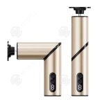 Inn rapeuse pieds lectrique 600 tr / min 1800mah 9 vitesses appareil de pdicure automatique pliable ...
