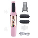 Inn rapeuse pieds electrique sans fil 3w 1200mah avec affichage numrique et lumire led ponceuse pieds ...