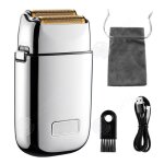 Inn rasoir �lectrique 1400mah pour homme rasoir sans fil � double grille rasoir chauve tondeuse � barbe ...