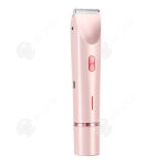 Inn rasoir electrique femme 400mah ipx7 2 en 1 wet dry tondeuse rechargeable pour femme  2 ttes pour ...