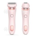Inn rasoir electrique femme 800mah 2 en 1 epilateur electrique femme avec cran lcd peut tre utilis ...
