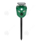 Repulsif chat ultrason inn 5. 5v ipx4 400 - 1000hz dtectable 110 degrs repulsif chat solaire avec ...