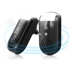 Inn rpulsif ultrason 2 pices 5. 42x5. 64x11cm lectronique antiparasitaire intrieur pour moustiques ...