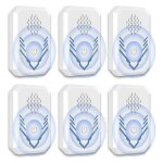 Inn repulsif ultrason 6 pièces anti souris rats ultrason anti moustique sûr et econome en energie pour ... Inn repulsif ultrason 6 pièces anti souris rats ultrason anti moustique sûr et econome en energie pour ...