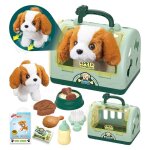 Inn robot chien 26x18x24cm chien lectronique interactif jeu de rle pour enfants jouet animaux de compagnie ...