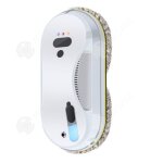 Inn robot laveur de vitre 5600pa 40 ml rservoir deau robot nettoyeur de vitre avec tlcommande et 10 ...