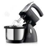 Inn robot patissier 1000w  5 vitesses et 2 accessoires avec socle fouet lectrique batteur electrique ...