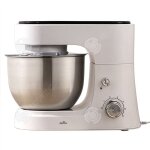 Inn robot p�tissier 38x24x32 cm acier inoxydable 600 w 6 vitesses avec crochet m�langeur crochet p�trisseur ...