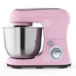 Inn robot p�tissier 42x25x40 cm acier inoxydable 1300 w 6 vitesses avec crochet m�langeur crochet p�trisseur ...