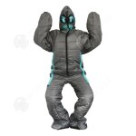 Inn sac de couchage en forme de humain portable ultral�ger thermique peut marcher sac couchage extraterrestre ...