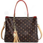 Inn sac a main en cuir vritable pour femme sac  bandoulire lgant grande capacit sac fourre - tout ...