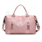 Inn sac de sport 48x28x17cm tissu oxford rose respirant et imperméable séparation humide et sèche sac ... Inn sac de sport 48x28x17cm tissu oxford rose respirant et imperméable séparation humide et sèche sac ...
