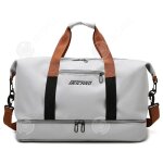 Inn sac de voyage grande capacit 46x25x28cm tanche sac sport gym multifonctionnel avec compartiment ...