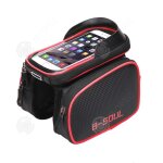 Inn sacoche v�lo jusqu?� 6. 3 pour t�l�phone tactile support telephone velo �tanche sacoche de cadre ...