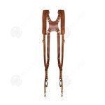Inn sangle dappareil photo pour deux appareils photo marron cuir de vache rivets réglable portable ceinture ... Inn sangle dappareil photo pour deux appareils photo marron cuir de vache rivets réglable portable ceinture ...