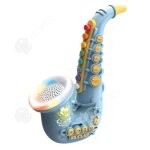 Jouet saxophone - autrement - 8 notes - couleurs vives - sr et durable - opration facile