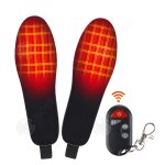 Inn semelles chauffantes 2000mah tailles 34 - 40 semelles chauffantes  tlcommande sans fil  trois ...
