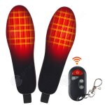 Inn semelles chauffantes 2000mah tailles 41 - 46 semelles chauffantes � t�l�commande sans fil � trois ...