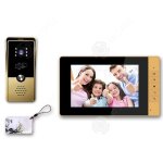 Inn sonnette visuelle intelligente cran de 7 pouces avec fonction interphone temps rel vision nocturne ...