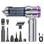 Inn souffleur air 100w 800000rpm 6 - 16kpa avec 8 buses de gonflage diff�rentes soufflage et aspiration ...