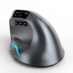 Inn souris ergonomique sans fil avce affichage num�rique 2. 4g silencieuse rechargeable design ergonomique ...
