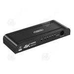 Inn splitter hdmi 18x67x22cm 5 interfaces 1080p qualit dimage ultra - claire 4k cinq entres et une ...