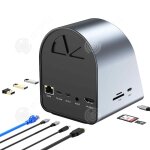 Inn station daccueil 11 en 1 adaptateur usb c avec 15w chargement sans fil type - c vers hdmi + usb3. ... Inn station daccueil 11 en 1 adaptateur usb c avec 15w chargement sans fil type - c vers hdmi + usb3. ...