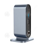 Station daccueil 12 en 1 carte r�seau haut d�bit charge rapide pd ports usb - c vga et hd 4k / 30hz gigabit ...