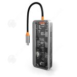 Inn station daccueil 10 en 1 usb3. 0 hdmi 4k port rseau 1000m pd100w interface audio 35 mm combinaison ...