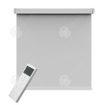 Inn store enrouleur jour nuit sans perçage électrique 70x150cm avec télécommande store enrouleur occultant ... Inn store enrouleur jour nuit sans perçage électrique 70x150cm avec télécommande store enrouleur occultant ...