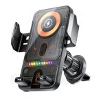 Support telephone voiture �lectrique rotatif avce fonction de chargement au t�l�phone mobile support ...