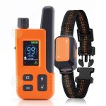 Inn système de clôture sans fil longue portée pour chien avec portée de contrôle de 650 mètres écran ... Inn système de clôture sans fil longue portée pour chien avec portée de contrôle de 650 mètres écran ...