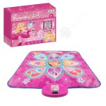 Inn tapis de danse 90x90cm pour fille 3 - 12 ans tapis de danse musical pour filles � 7 modes danse cadeaux ...