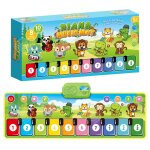 Inn tapis piano 4 modes 8 instruments de musique tapis piano musical pour enfants tapis de clavier de ...