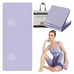 Inn tapis de yoga pliable fitnessmat 183x61cm voyage tapis de yoga antidérapant et épais pilates tapis ... Inn tapis de yoga pliable fitnessmat 183x61cm voyage tapis de yoga antidérapant et épais pilates tapis ...
