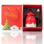 Inn tasse  caf de nol 350ml tasse cadeau de nol coffret cratif nol tasse en cramique avec cuillre ...