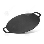 Inn teppanyaki plaque de barbecue 29cm poêle multifonction antiadhésive poêle à griller ronde universelle ... Inn teppanyaki plaque de barbecue 29cm poêle multifonction antiadhésive poêle à griller ronde universelle ...