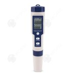 Inn testeur ph 5 en 1 testeur eau piscine electronique ph / tds / ec / salinit� / tempm�tre avec atc ...